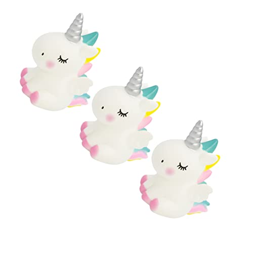 UPKOCH 3Stücke Einhorn Kuchenornamente Lustige Kuchendekoration Für Geburtstagsfeiern Und Desserts Tischdeko Für Partys Und Zuhause Fuß UPKOCH 3Stücke Einhorn Kuchenornamente Lustige Kuchendekoration Für Geburtstagsfeiern Und Desserts Tischdeko Für Partys Und Zuhause Fuß von UPKOCH