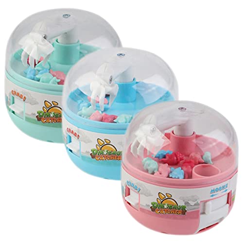 UPKOCH 3Stücke Mini Dinosaurier Klauenmaschine Teiliges Kreatives für Dinosaurierpartys und Party Gefälligkeit Fördert die Hand Augen Koordination UPKOCH 3Stücke Mini Dinosaurier Klauenmaschine Teiliges Kreatives für Dinosaurierpartys und Party Gefälligkeit Fördert die Hand Augen Koordination von UPKOCH
