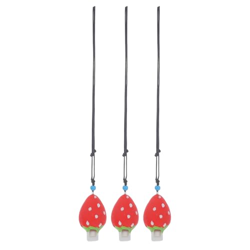 UPKOCH 3st Erdbeerpfeife Das Nervigste Erdbeergeschenke Für Mädchen Erdbeerkette Für Lästiges Kinderspielzeug Musikspielzeug Pfeifen Für Keramik Rot UPKOCH 3st Erdbeerpfeife Das Nervigste Erdbeergeschenke Für Mädchen Erdbeerkette Für Lästiges Kinderspielzeug Musikspielzeug Pfeifen Für Keramik Rot von UPKOCH