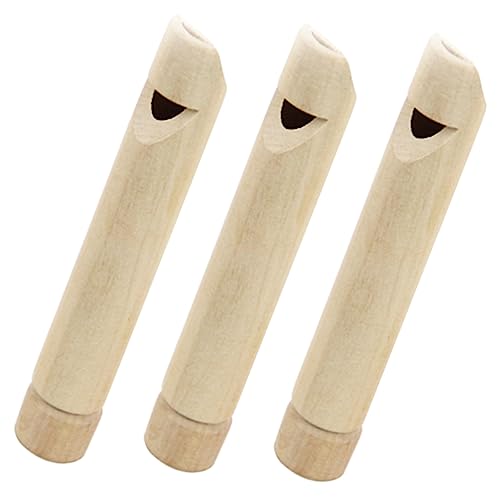 UPKOCH 3st Pfeife Partyzubehör Kleines Für Party Gefälligkeiten Holz UPKOCH 3st Pfeife Partyzubehör Kleines Für Party Gefälligkeiten Holz von UPKOCH