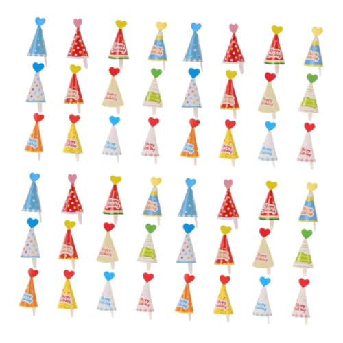 UPKOCH 4 Sätze Kuchenhutdekoration Mini-kuchendekorationen Mini-eistüten Tortenaufsatz Für Kindergeburtstag Eiscremehüte Für Erwachsene Diy Cupcake-dekorationen Papier 36 Stück * 4 UPKOCH 4 Sätze Kuchenhutdekoration Mini-kuchendekorationen Mini-eistüten Tortenaufsatz Für Kindergeburtstag Eiscremehüte Für Erwachsene Diy Cupcake-dekorationen Papier 36 Stück * 4 von UPKOCH
