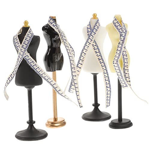 UPKOCH 4 Sätze Miniatur-Szenen-Mannequin Kleidung Kleiderformen zum Nähen klein Mannequin-Körper wohnungseinrichtung Home Decoration Puppe weibliche Schaufensterpuppe Puppenzubehör Harz UPKOCH 4 Sätze Miniatur-Szenen-Mannequin Kleidung Kleiderformen zum Nähen klein Mannequin-Körper wohnungseinrichtung Home Decoration Puppe weibliche Schaufensterpuppe Puppenzubehör Harz von UPKOCH