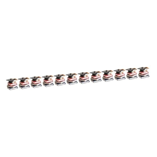 UPKOCH 4 Sätze Phd Hut Buch Kuchenspieße Cupcake Topper Grad Kuchen Dekore Cupcake Dekorationen 2024 Grad Kuchenzubehör Abschluss Topper Für Kuchen Abschlusskappe Für 3 Stück * 4 UPKOCH 4 Sätze Phd Hut Buch Kuchenspieße Cupcake Topper Grad Kuchen Dekore Cupcake Dekorationen 2024 Grad Kuchenzubehör Abschluss Topper Für Kuchen Abschlusskappe Für 3 Stück * 4 von UPKOCH