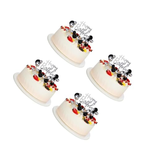 UPKOCH 4 Sätze schwarzgoldene Kuchendekoration Kuchenspießbällchen Kuchen -Topper kuchen dekoration Alles zum Geburtstag Kuchendeckel Gold Kuchendekorationen für Männer Papier UPKOCH 4 Sätze schwarzgoldene Kuchendekoration Kuchenspießbällchen Kuchen -Topper kuchen dekoration Alles zum Geburtstag Kuchendeckel Gold Kuchendekorationen für Männer Papier von UPKOCH