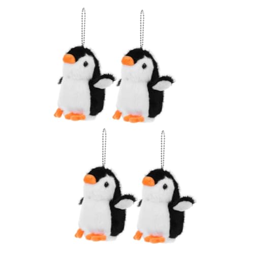 UPKOCH 4 Stck Plüsch Pinguin Anhänger Kuscheltier Schlüsselanhänger Dekorativ Langlebig Niedlich für Taschen Rucksäcke für Mädchen Jungen UPKOCH 4 Stck Plüsch Pinguin Anhänger Kuscheltier Schlüsselanhänger Dekorativ Langlebig Niedlich für Taschen Rucksäcke für Mädchen Jungen von UPKOCH