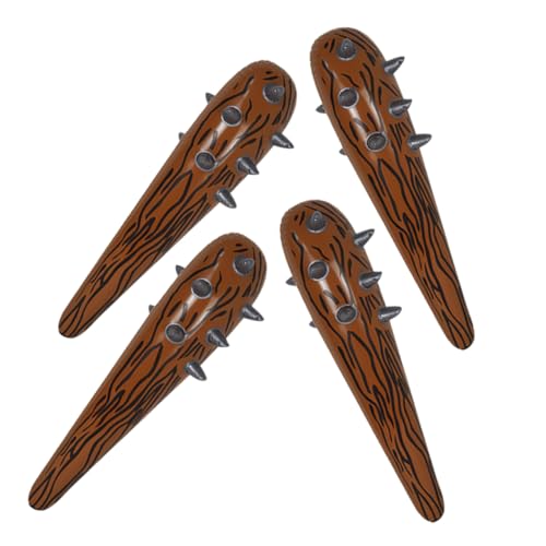 UPKOCH 4 Stück Aufblasbare Cheer Dunkelbraun Leichte Party Lärmröhren Kindgerechte Fake Wood Bats für Karneval Geburtstagsfeiern und Outdoor Sportveranstaltungen UPKOCH 4 Stück Aufblasbare Cheer Dunkelbraun Leichte Party Lärmröhren Kindgerechte Fake Wood Bats für Karneval Geburtstagsfeiern und Outdoor Sportveranstaltungen von UPKOCH
