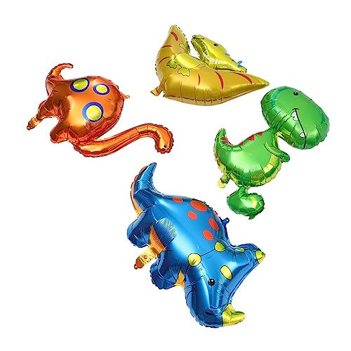 UPKOCH 4 Stück Dinosaurier-ballon Party Farbenfrohe Luftballons Dschungeldekor Luftballons Für Große Luftballons Aufblasbare Tierballons Folienballons Aluminiumfolie UPKOCH 4 Stück Dinosaurier-ballon Party Farbenfrohe Luftballons Dschungeldekor Luftballons Für Große Luftballons Aufblasbare Tierballons Folienballons Aluminiumfolie von UPKOCH
