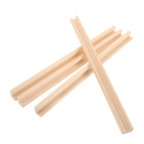 UPKOCH 4 Stück Domino-tabletts Aus Holz, Einreihige, Unbehandelte Holz-spielsteinhalter, Brettspiel-zubehör Für Mexican Train Mahjong Und Domino-spielsteine, 36 cm UPKOCH 4 Stück Domino-tabletts Aus Holz, Einreihige, Unbehandelte Holz-spielsteinhalter, Brettspiel-zubehör Für Mexican Train Mahjong Und Domino-spielsteine, 36 cm von UPKOCH