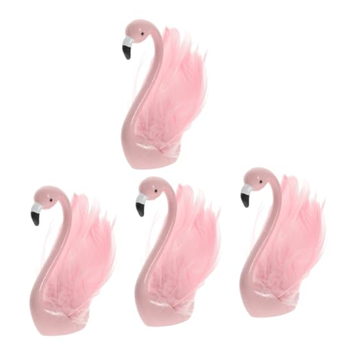 UPKOCH 4 Stück Flamingo-Ornamente Laternen Flamingo-Vase Flamingo-Kuchenaufsatz Flamingo-Kuchendekorationen Schwimmbad Kuchen Flamingo Flamingofiguren Desktop-Dekoration Harz Rosa UPKOCH 4 Stück Flamingo-Ornamente Laternen Flamingo-Vase Flamingo-Kuchenaufsatz Flamingo-Kuchendekorationen Schwimmbad Kuchen Flamingo Flamingofiguren Desktop-Dekoration Harz Rosa von UPKOCH