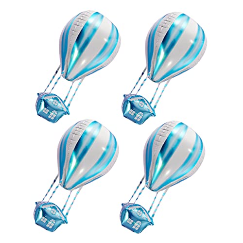 UPKOCH 4d-heißluftballon- Aus Aluminiumfolie Heißluftballon-folienballons Geburtstagsparty-dekorationen Für Jungen Und Mädchen UPKOCH 4d-heißluftballon- Aus Aluminiumfolie Heißluftballon-folienballons Geburtstagsparty-dekorationen Für Jungen Und Mädchen von UPKOCH