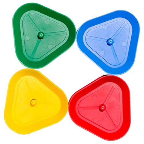 UPKOCH 4 Stück Kartenhalter für Kartenspiele Praktische und Stabile Kartenorganisation für Erwachsene und Senioren für Partys und Freihändiges von UPKOCH
