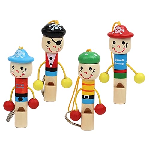 UPKOCH 4 Stück Pfeife musikinstrumente holzspielzeug musikspielzeug hühner kinderspielzeug Musikalisches Babyspielzeug Kinderinstrument hölzern UPKOCH 4 Stück Pfeife musikinstrumente holzspielzeug musikspielzeug hühner kinderspielzeug Musikalisches Babyspielzeug Kinderinstrument hölzern von UPKOCH