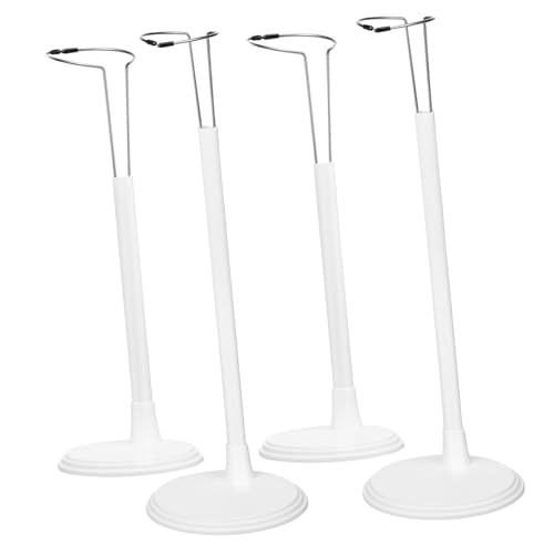 UPKOCH 4 Stück Puppenständer für Actionfiguren Wiederverwendbare Display Halter für Puppen Einfach zu Bedienen und Platzsparend Robustes Kunststoffmaterial UPKOCH 4 Stück Puppenständer für Actionfiguren Wiederverwendbare Display Halter für Puppen Einfach zu Bedienen und Platzsparend Robustes Kunststoffmaterial von UPKOCH