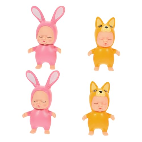 UPKOCH 4 Stück Schlafender -Kuchen-Korb Party Schlafende Babyfiguren Kuchendeckel kleine Figuren Geburtstag Topper kuchen zubehör tortenzubehör Haushaltszubehör Kuchen schmücken PVC UPKOCH 4 Stück Schlafender -Kuchen-Korb Party Schlafende Babyfiguren Kuchendeckel kleine Figuren Geburtstag Topper kuchen zubehör tortenzubehör Haushaltszubehör Kuchen schmücken PVC von UPKOCH