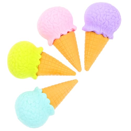 UPKOCH 4 Stück Teiliges Eiscreme radiergummis Cartoon Modell Bunte Fruchtform Radiergummi für Schulbedarf Mitgebsel Kompakt Leicht Sauber ohne Rückstände UPKOCH 4 Stück Teiliges Eiscreme radiergummis Cartoon Modell Bunte Fruchtform Radiergummi für Schulbedarf Mitgebsel Kompakt Leicht Sauber ohne Rückstände von UPKOCH