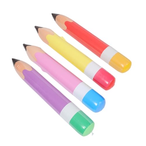 UPKOCH 4 Stück Teiliges Riesen Aufblasbare Bleistifte aus Robustem PVC Realistische Schulmottodeko für Einfache Handhabung für Schulanfang Abschlussfeiern und Klassenzimmergestaltung UPKOCH 4 Stück Teiliges Riesen Aufblasbare Bleistifte aus Robustem PVC Realistische Schulmottodeko für Einfache Handhabung für Schulanfang Abschlussfeiern und Klassenzimmergestaltung von UPKOCH