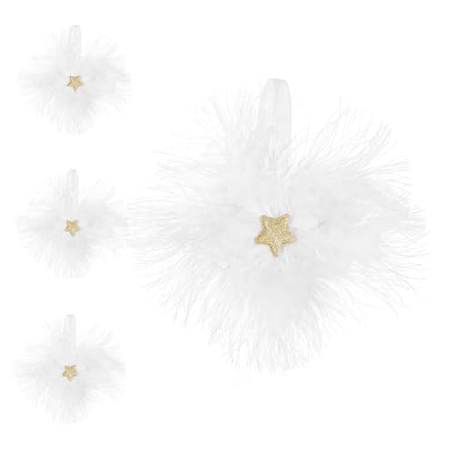 UPKOCH 4 Stück Weihnachtsschmuck Weihnachtsparty-Dekorationen Weihnachtsbaumschmuck Weihnachtsbedarf Weihnachtsbaum Anhänger Weihnachtliche Ornamente Weihnachtsbaum Golden Feder UPKOCH 4 Stück Weihnachtsschmuck Weihnachtsparty-Dekorationen Weihnachtsbaumschmuck Weihnachtsbedarf Weihnachtsbaum Anhänger Weihnachtliche Ornamente Weihnachtsbaum Golden Feder von UPKOCH