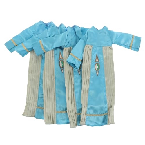 UPKOCH 4-teiliges Puppen-Abaya: Islamisches Babypuppenkostüm – Muslimischer Thobe & Robe – Schaukleidung – Arabisches Outfit-Accessoires – Langärmlige, bescheidene Kleidung für 11 Zoll UPKOCH 4-teiliges Puppen-Abaya: Islamisches Babypuppenkostüm – Muslimischer Thobe & Robe – Schaukleidung – Arabisches Outfit-Accessoires – Langärmlige, bescheidene Kleidung für 11 Zoll von UPKOCH