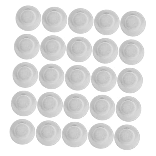 UPKOCH 40 Stück Handgefertigte Hüte Zylinder Puppenkopfbedeckungen Min Puppenhüte Kleine Puppenkappen Spielzeugpuppenhüte Bastel Zylinder Kleine Kleiderhüte Babypuppenkappen UPKOCH 40 Stück Handgefertigte Hüte Zylinder Puppenkopfbedeckungen Min Puppenhüte Kleine Puppenkappen Spielzeugpuppenhüte Bastel Zylinder Kleine Kleiderhüte Babypuppenkappen von UPKOCH