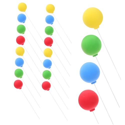 UPKOCH 40 Stück Teiliges Mini Luftballon Cake Topper Kugeln Lebendige Tortendeko für Geburtstag Hochzeit Party Kleine Farbenfrohe Tortenballons zur Festlichen Verzierung UPKOCH 40 Stück Teiliges Mini Luftballon Cake Topper Kugeln Lebendige Tortendeko für Geburtstag Hochzeit Party Kleine Farbenfrohe Tortenballons zur Festlichen Verzierung von UPKOCH