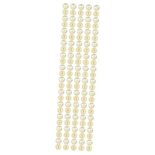 UPKOCH 400 Stk Piraten-Goldmünzen kinder schatzsuche partyhüte kindergeburtstag schenken Zeichen Spielmarken goldene Schatzmünzen Unterhaltungsmünzen Halloween Requisiten Geschenk Plastik von UPKOCH
