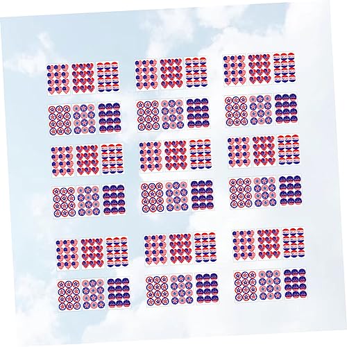 UPKOCH 48 Blätter 2020 Aufkleber zum unabhängigkeitstag tapetenablöser Wand Sticker car Sticker Sticker Aufkleber Kleidung autoaufkleber Auto-Aufkleber patriotische Abziehbilder von UPKOCH