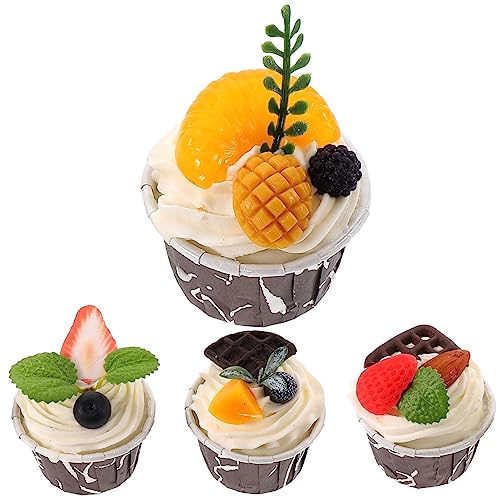 UPKOCH 4Stücke Künstliches Cupcake Modell Realistische Dekoration für Fotografie Hochzeiten Partys Requisiten für Restaurants Bars Geschäfte Ausstellungen UPKOCH 4Stücke Künstliches Cupcake Modell Realistische Dekoration für Fotografie Hochzeiten Partys Requisiten für Restaurants Bars Geschäfte Ausstellungen von UPKOCH