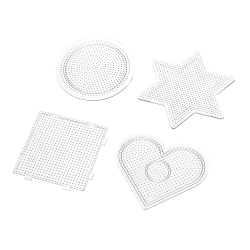 UPKOCH 4Stücke Kunststoff Pegboards Steckplatten Für DIY Bastelwerkzeug Quadratischer Sechseckiger Runder Und Herzförmiger Form Für Kreative Projekte UPKOCH 4Stücke Kunststoff Pegboards Steckplatten Für DIY Bastelwerkzeug Quadratischer Sechseckiger Runder Und Herzförmiger Form Für Kreative Projekte von UPKOCH