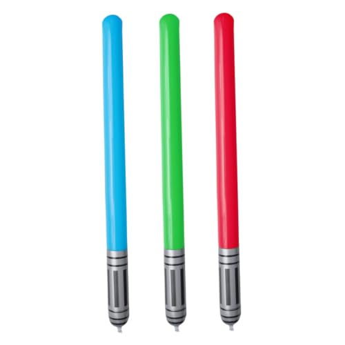 UPKOCH Kostümzubehör Aufblasbare Spielzeuge für Jungen und Mädchen 4-teiliges Pvc-stick-spielzeug für Cosplay-spiele UPKOCH Kostümzubehör Aufblasbare Spielzeuge für Jungen und Mädchen 4-teiliges Pvc-stick-spielzeug für Cosplay-spiele von UPKOCH