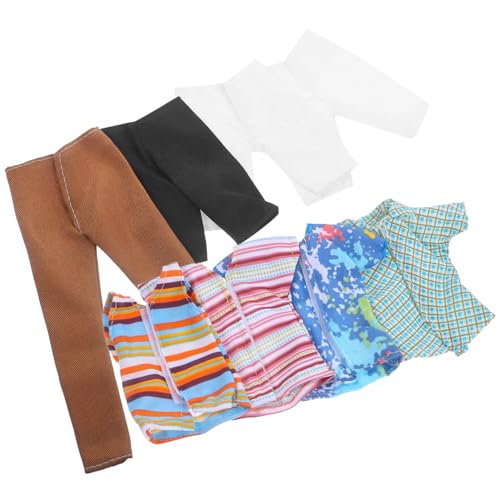 UPKOCH 4sätze Prince Doll Kleidung Für Jungen Teiliges Mit Modischen Shorts Und Accessoires Für Puppen Puppenbekleidung Für Kreative Rollenspiele Und Dekoration UPKOCH 4sätze Prince Doll Kleidung Für Jungen Teiliges Mit Modischen Shorts Und Accessoires Für Puppen Puppenbekleidung Für Kreative Rollenspiele Und Dekoration von UPKOCH