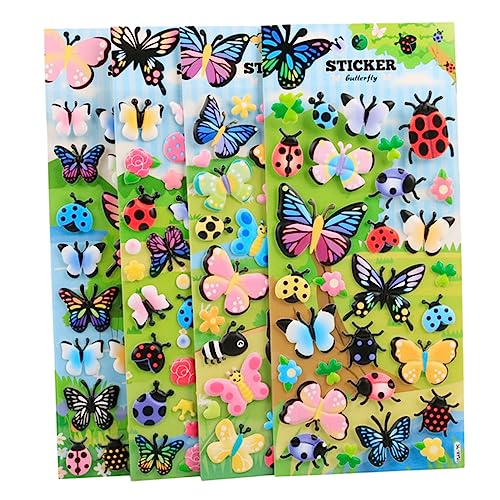 UPKOCH 4stücke Cartoon Sticker Für Mädchen Dekorationssticker Und Kindergarten Belohnungssticker Selbstklebende Aufkleber Für Kreative Bastelprojekte Und Belohnungssysteme UPKOCH 4stücke Cartoon Sticker Für Mädchen Dekorationssticker Und Kindergarten Belohnungssticker Selbstklebende Aufkleber Für Kreative Bastelprojekte Und Belohnungssysteme von UPKOCH