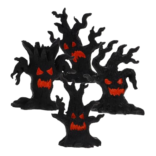 UPKOCH 4stücke Miniatur-Halloween-Dekorationen Gruselige Baum- Figuren Aus Harz Handgefertigte Tischdeko Häuser Garten Und Wohnraumgestaltung Niedliche Halloween-Ornamente UPKOCH 4stücke Miniatur-Halloween-Dekorationen Gruselige Baum- Figuren Aus Harz Handgefertigte Tischdeko Häuser Garten Und Wohnraumgestaltung Niedliche Halloween-Ornamente von UPKOCH