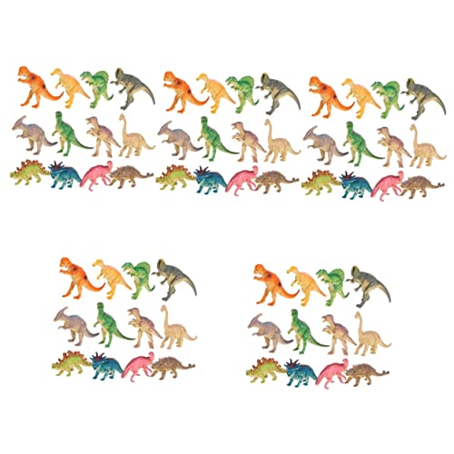 UPKOCH 5 Sätze Dinosaurier-Spielzeug Kleinkindspielzeug für Mädchen künstlicher Dinosaurier kindergeburtstags mitgebsel Dino Figuren Jungs-Spielzeug Wohnkultur Dinosaurier-Schmuck Anzahl von UPKOCH