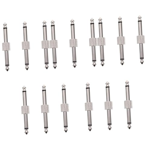UPKOCH 5 Sätze Gitarren Effektpedal Adapter Kompakte Geradlinige Klinkenstecker Platzsparende Audio Verbindung Für Gitarrenpedale Geräuschfreie Signalübertragung Langlebig 3 Stücke * 5 UPKOCH 5 Sätze Gitarren Effektpedal Adapter Kompakte Geradlinige Klinkenstecker Platzsparende Audio Verbindung Für Gitarrenpedale Geräuschfreie Signalübertragung Langlebig 3 Stücke * 5 von UPKOCH