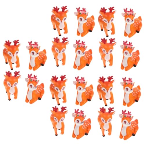 UPKOCH 5 Sätze Hirschpuppenverzierungen Miniaturen Mini -figur Hirsch Reh Für Desktop-hirschverzierung Hirsch-statue- Tierstatuen Desktop Kleine Hirschstatuen Pvc 4 Stück * 5 UPKOCH 5 Sätze Hirschpuppenverzierungen Miniaturen Mini -figur Hirsch Reh Für Desktop-hirschverzierung Hirsch-statue- Tierstatuen Desktop Kleine Hirschstatuen Pvc 4 Stück * 5 von UPKOCH
