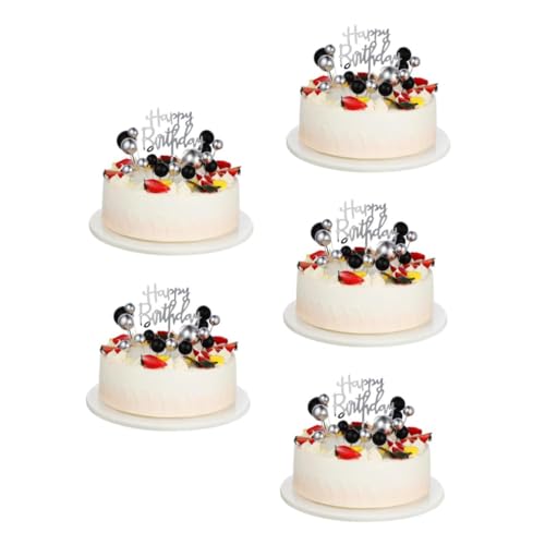 UPKOCH 5 Sätze Schwarzgoldene Kuchendekoration Mini-ballon-kuchen-topper Kuchenbällchen-topper-dekorationen Ballon-kuchendekorationen Torteneinsatz Topper Kuchenspießbällchen Papier UPKOCH 5 Sätze Schwarzgoldene Kuchendekoration Mini-ballon-kuchen-topper Kuchenbällchen-topper-dekorationen Ballon-kuchendekorationen Torteneinsatz Topper Kuchenspießbällchen Papier von UPKOCH