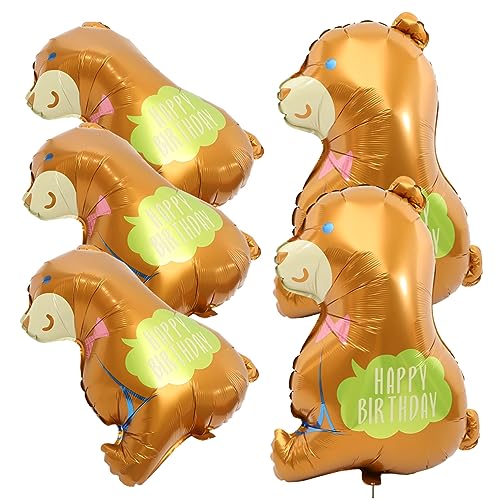 UPKOCH 5 Stück Geburtstagsballon Für Geburtstag Party Sortiert Tiere Luftballons Kuh Süßer Folienballon Süßer Ballon Geburtstagsballons Aus Folie Tierischer Folienballon Aluminiumfolie UPKOCH 5 Stück Geburtstagsballon Für Geburtstag Party Sortiert Tiere Luftballons Kuh Süßer Folienballon Süßer Ballon Geburtstagsballons Aus Folie Tierischer Folienballon Aluminiumfolie von UPKOCH