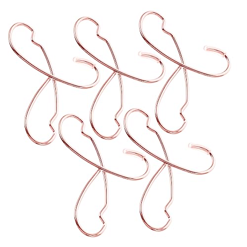 UPKOCH 5 Stück Miniatur Kleiderbügel für Puppen Roségold Geeignet für Bjd Puppen Kleidung Langlebig und Leicht Perfektes Zubehör für Puppenliebhaber UPKOCH 5 Stück Miniatur Kleiderbügel für Puppen Roségold Geeignet für Bjd Puppen Kleidung Langlebig und Leicht Perfektes Zubehör für Puppenliebhaber von UPKOCH