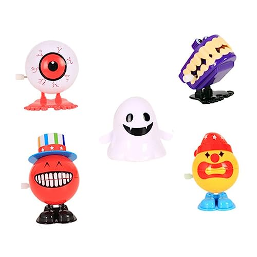 UPKOCH 5 Stück Teiliges Halloween Aufziehspielzeug Lustige Spielzeuge aus Robustem Kinderfreundliche Mitgebsel und Dekoration für Kinderzimmer Sichere und Unterhaltsame Windspielzeuge UPKOCH 5 Stück Teiliges Halloween Aufziehspielzeug Lustige Spielzeuge aus Robustem Kinderfreundliche Mitgebsel und Dekoration für Kinderzimmer Sichere und Unterhaltsame Windspielzeuge von UPKOCH