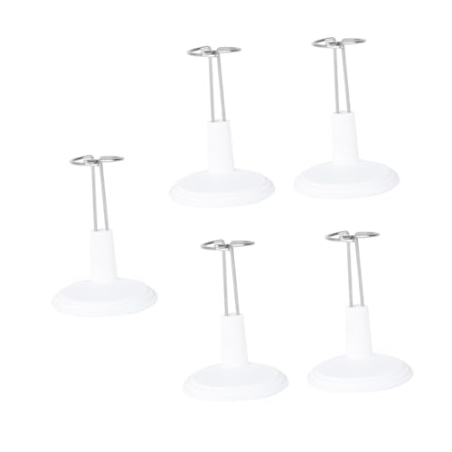 UPKOCH 5 Stück Teiliges Puppenständer Stabilem PVC und Metall Verstellbare Höhe Weiß Langlebiger Halter für Puppenaufbewahrung und Display Geeignet für Verschiedene Puppenmodelle UPKOCH 5 Stück Teiliges Puppenständer Stabilem PVC und Metall Verstellbare Höhe Weiß Langlebiger Halter für Puppenaufbewahrung und Display Geeignet für Verschiedene Puppenmodelle von UPKOCH