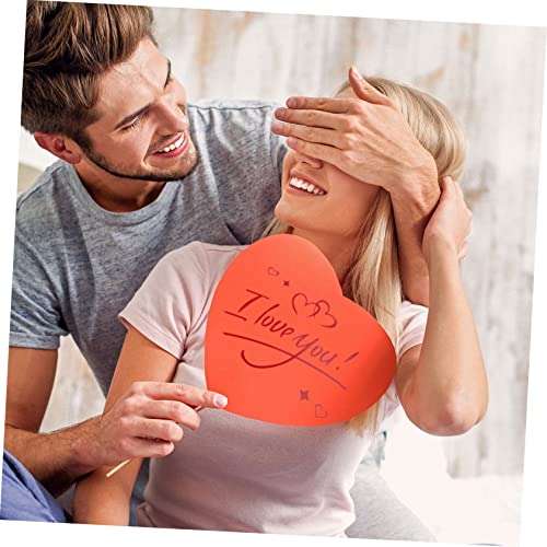 UPKOCH 5 Stück Teiliges Rote Hochzeit Ballonaufkleber Kreative PVC Ballonsticker Valentinstag Partydekoration DIY Selbstklebend für Luftballons Feierlichkeiten von UPKOCH