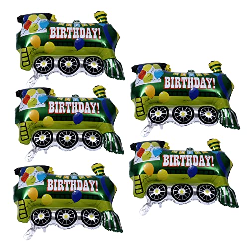 UPKOCH 5 Stück Transportballon ballonie kidsballonie balloons balloon Ballonpumpe kindergeburtstag cartoon ballon Partyballons Luftballons für die Partydekoration Aluminiumfolie UPKOCH 5 Stück Transportballon ballonie kidsballonie balloons balloon Ballonpumpe kindergeburtstag cartoon ballon Partyballons Luftballons für die Partydekoration Aluminiumfolie von UPKOCH