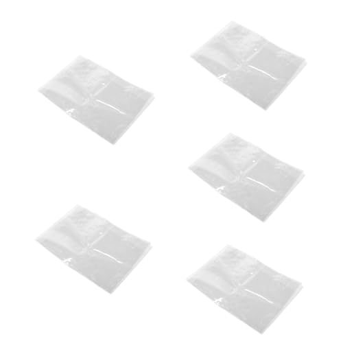 UPKOCH 5 Stück Wasserdichter Dokumentenbeutel Transparente Aufbewahrungstasche für Karten Datei Organizer für Outdoor Aktivitäten Camping und Reisen Strapazierfähigem Material mit von UPKOCH