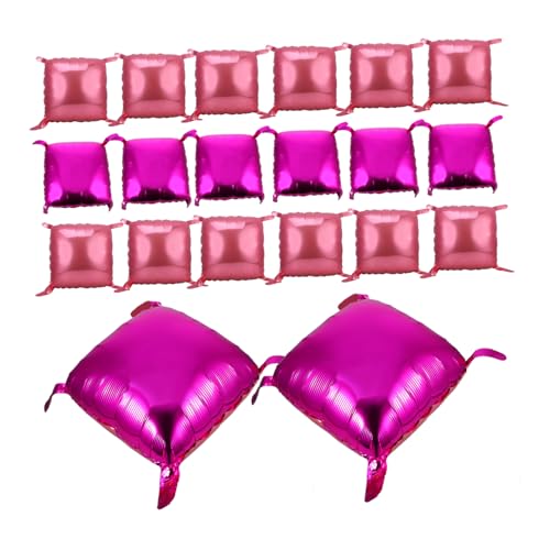 UPKOCH 50 Stück Aluminium -Filmballon Hintergrundbrett Ballonstütze Quadratischer Folienballon Hochzeitsballons runden groß Ballons Dekorationen Party-Kulisse Partyballon Aluminiumfolie UPKOCH 50 Stück Aluminium -Filmballon Hintergrundbrett Ballonstütze Quadratischer Folienballon Hochzeitsballons runden groß Ballons Dekorationen Party-Kulisse Partyballon Aluminiumfolie von UPKOCH