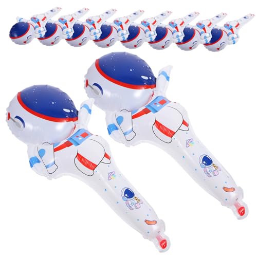 UPKOCH 50stücke Astronauten Handheld Luftballons Aus Aluminiumfolie Dekorative Raumfahrt-partybedarf Für Kindergeburtstage Und Feierlichkeiten UPKOCH 50stücke Astronauten Handheld Luftballons Aus Aluminiumfolie Dekorative Raumfahrt-partybedarf Für Kindergeburtstage Und Feierlichkeiten von UPKOCH