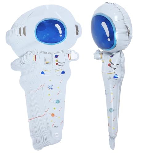 UPKOCH 50 Stück Astronautenballon Geburtstagsballon klein Ballon-Helium bunt LED Platz luftballons Cartoonballon Dekorationen für Partyballons Partyzubehör Aluminiumfolie UPKOCH 50 Stück Astronautenballon Geburtstagsballon klein Ballon-Helium bunt LED Platz luftballons Cartoonballon Dekorationen für Partyballons Partyzubehör Aluminiumfolie von UPKOCH