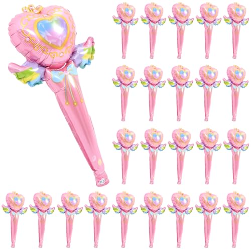 UPKOCH 50 Stück Aufblasbarer Feenstab Ballonbecher Füller Für Ballonpumpen Pastellfarbene Luftballons Ballonstäbchen Ballonständer Für Tisch Feenhafte Luftballons Rosa Aluminiumfolie UPKOCH 50 Stück Aufblasbarer Feenstab Ballonbecher Füller Für Ballonpumpen Pastellfarbene Luftballons Ballonstäbchen Ballonständer Für Tisch Feenhafte Luftballons Rosa Aluminiumfolie von UPKOCH