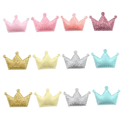 UPKOCH 50 Stück Bunte Kronen Stoffaufnäher zum Aufnähen DIY Applikationen für Kleidung Haaraccessoires Basteln Reparatur und Dekoration UPKOCH 50 Stück Bunte Kronen Stoffaufnäher zum Aufnähen DIY Applikationen für Kleidung Haaraccessoires Basteln Reparatur und Dekoration von UPKOCH