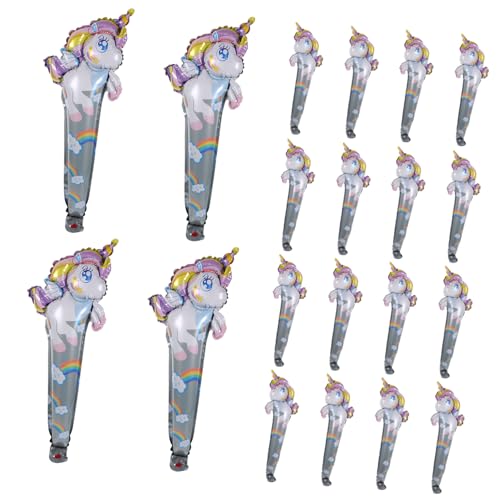 UPKOCH 50 Stück Einhorn-ballon Rosa Tierballons Kleben Für Luftballons Partyballon Mehrfarbig Dekoration Handballons Tragbarer Ballon Party-foto-requisite Aluminiumfolie UPKOCH 50 Stück Einhorn-ballon Rosa Tierballons Kleben Für Luftballons Partyballon Mehrfarbig Dekoration Handballons Tragbarer Ballon Party-foto-requisite Aluminiumfolie von UPKOCH