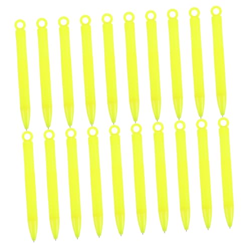 UPKOCH 50 Stück Ersatz Doodle Stifte für Schreibtafel Spiel Magnetische Zeichenbrett Hellgelb Kreatives Zeichentool für Endlosen Spaß UPKOCH 50 Stück Ersatz Doodle Stifte für Schreibtafel Spiel Magnetische Zeichenbrett Hellgelb Kreatives Zeichentool für Endlosen Spaß von UPKOCH